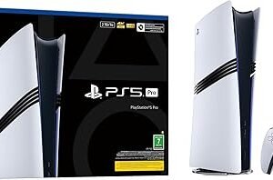 جهاز بلايستيشن 5 برو PS5 Pro إصدار السعودية مع ضمان المصنع لمدة سنتين